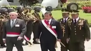Ministro de Defensa explicó extraños ascensos de promoción de Humala en Ejército