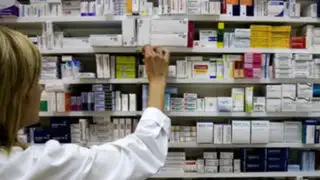 Gobierno anuncia que abastecimiento de medicamentos genéricos será gradual