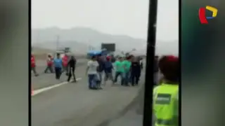 Transportistas informales atacan a balazos a inspectores de Sutran en Ancón