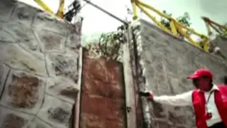 Contraloría detecta muros de contención mal construidos en Chosica
