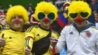 Así se vivió la fiesta del Colombia vs. Perú en Barranquilla