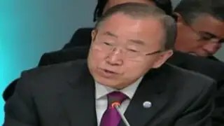 ONU pide ayudar a refugiados en reunión de BM - FMI