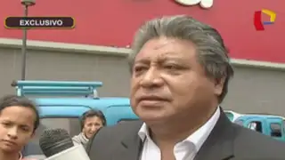 Alcalde de Breña se enfrenta a mototaxistas y ambulantes