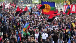 Marcha por la Resistencia Mapuche desata violencia en Chile