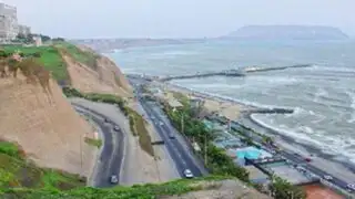 Miraflores: inician construcción de veredas y ciclovías en la Costa Verde