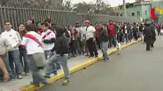Perú vs. Chile: así fue el ingreso de hinchas al Nacional
