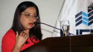 Ministra Huaita pide evaluar a candidatos por sus propuestas y no por su aspecto físico