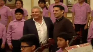 Juan Diego Flórez firma acuerdo con municipio de Lima para apoyar a Sinfonía por el Perú