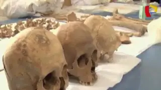 Trujillo: histórico descubrimiento de restos humanos en Chan Chan