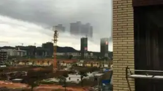 La aparición de una ciudad fantasma en el cielo de China aterroriza al mundo
