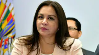 Marisol Espinoza oficializa su renuncia a la bancada de Gana Perú