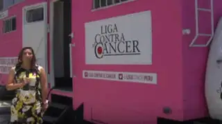 Panamericana TV realizó campaña contra el cáncer de mama