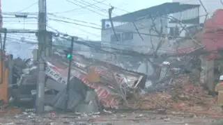 Brasil: al menos 40 viviendas resultan afectadas por explosión en pizzería