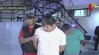 SJL: capturan miembros de los ‘Malditos de Huáscar’ tras balacera