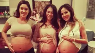 Tilsa Lozano celebró su baby shower junto a reconocidas figuras del espectáculo