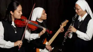 Grupo musical conformado solo por monjas se pone de moda