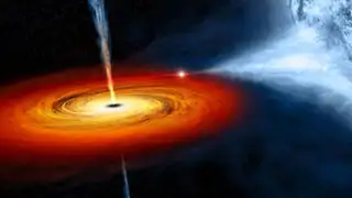 YouTube: ¿Qué pasa con una estrella que está muy cerca a un agujero negro?