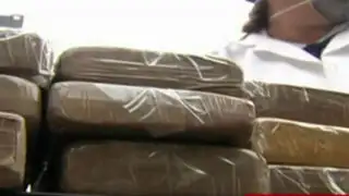 Autoridades decomisan más de 140 kilos de droga en Pasco