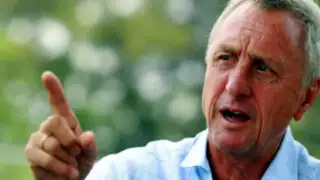 El drama de Johan Cruyff: La leyenda del fútbol lucha contra el cáncer