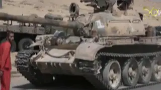 Estado Islámico asesinó a rehén usando un tanque en Siria