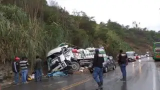 Accidentes de carretera dejan al menos 15 muertos en el interior del país