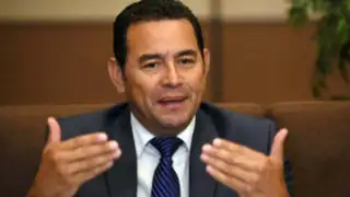 Conoce al comediante que se convirtió en presidente de Guatemala