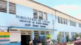 Huaraz: terrible estado del hospital Víctor Ramos Guardia