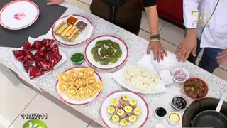 Cocina: aprende la receta de ‘La falda Madam con Saho Fan’