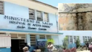 Áncash: hospital de Huaraz en pésimo estado ante llegada de ‘El Niño’