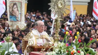 Cardenal Cipriani condena abuso sexual de sacerdotes contra menores