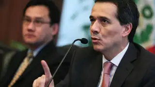 Ministro de Economía asegura que Castañeda busca politizar tema de corredor vial
