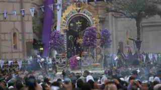 Señor de los Milagros realizó su cuarto recorrido procesional