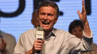 Argentina: Mauricio Macri lidera encuestas para segunda vuelta