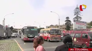 Tránsito en Lima se restablece tras fin del paro de transportistas