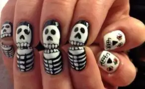 Trendy: aprende a hacer fáciles diseños de Halloween en tus uñas