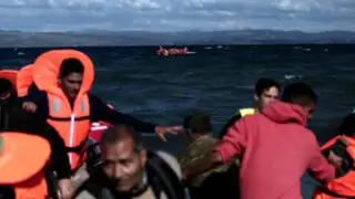 Grecia: buscan a inmigrantes desaparecidos en el mar