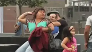 ¿Cómo reaccionan los peruanos cuando ven a una pareja gay en la calle?