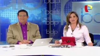 Jaime Chincha se despidió del noticiero Buenos Días Perú