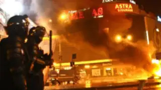 Rumania: incendio en discoteca deja 27 muertos y 155 heridos