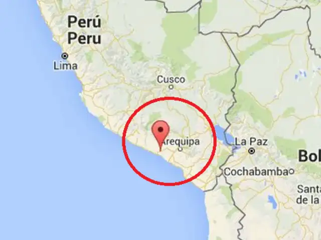 Arequipa: sismo de 4.5 grados alarmó a pobladores de Quilca y Camaná