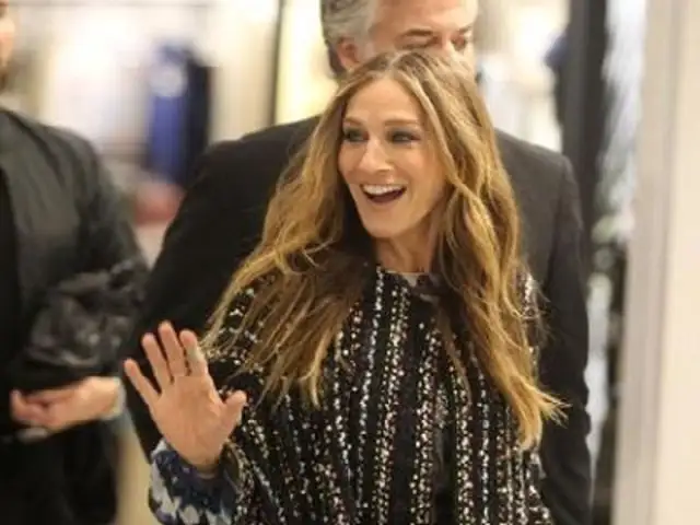 Sarah Jessica Parker: "No me siento un ícono de la moda"