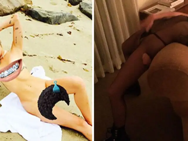 FOTOS: los desnudos más recordados de Miley Cyrus en Instagram