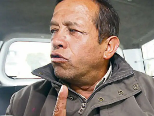 Las Bambas: dirigente que participó en protestas visita a Antauro Humala