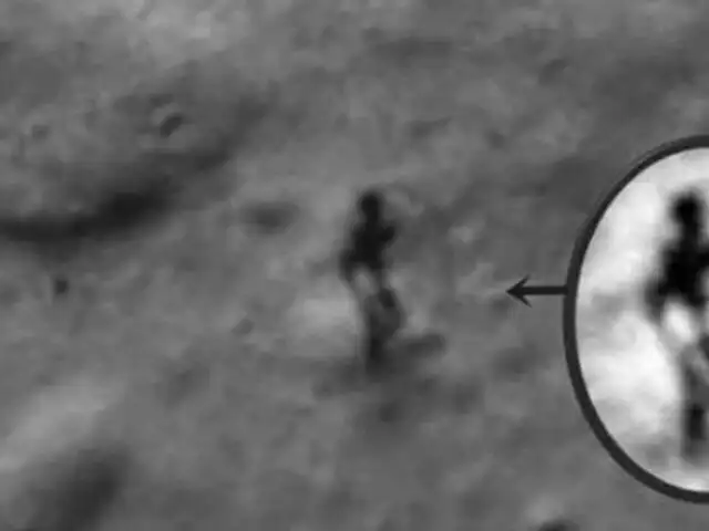 ¿Humanoides en la Luna?: Estas sorprendentes imágenes te dejarán pasmados