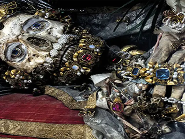 FOTOS: conoce los impresionantes esqueletos encontrados en unas catacumbas de Roma