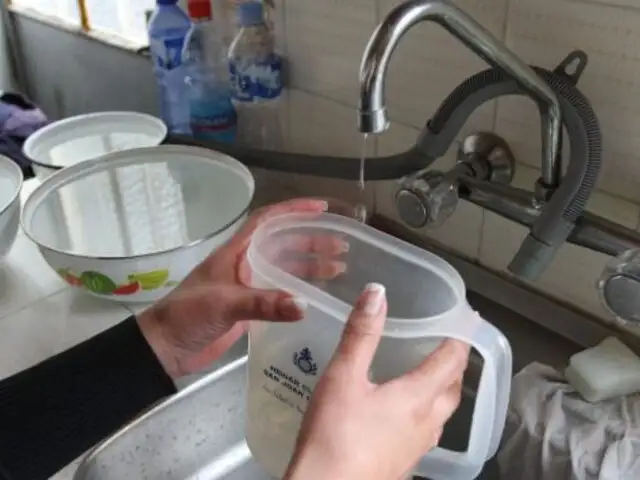 Sedapal anuncia corte del servicio de agua en cinco distritos de Lima Sur
