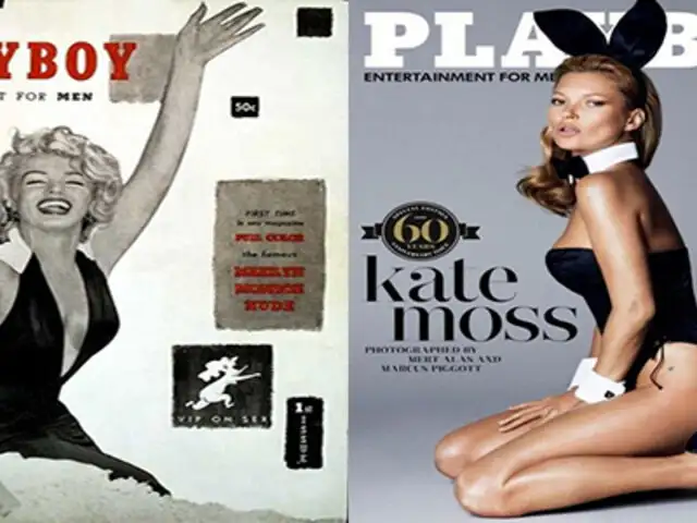 FOTOS: 15 celebridades que posaron desnudas en la revista Playboy