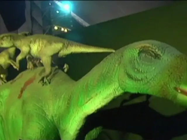 ‘Dinosaurios gigantes animatronics’ regresan al Jockey Club hasta noviembre