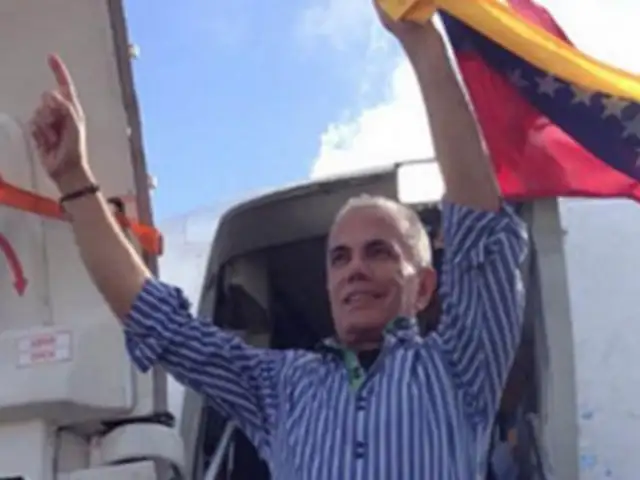 Venezuela: arrestan al opositor Manuel Rosales tras exilio