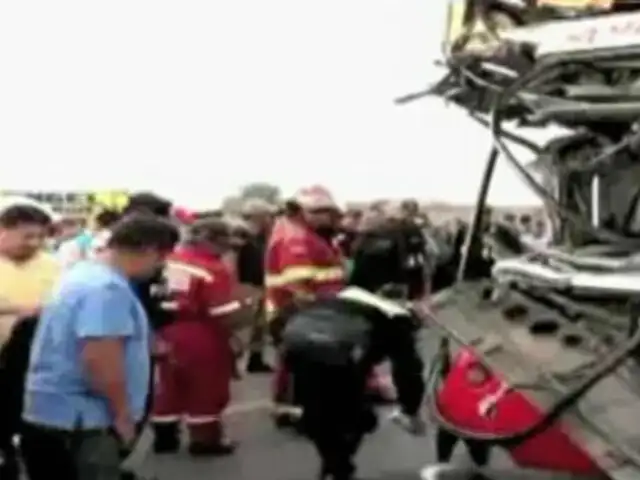 Huancavelica: triple choque en carretera deja siete heridos